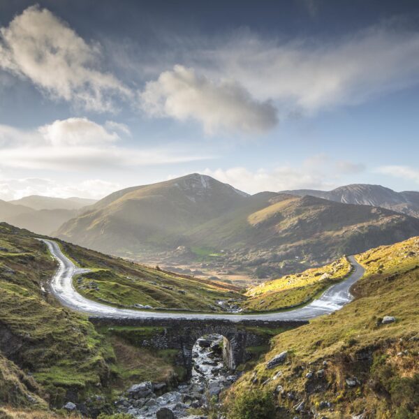 Healy Pass Bridge  - OPEN